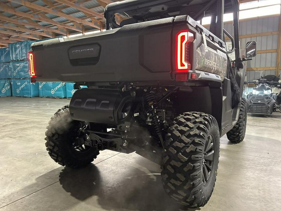 2025 CFMOTO UFORCE U10 Pro Camo