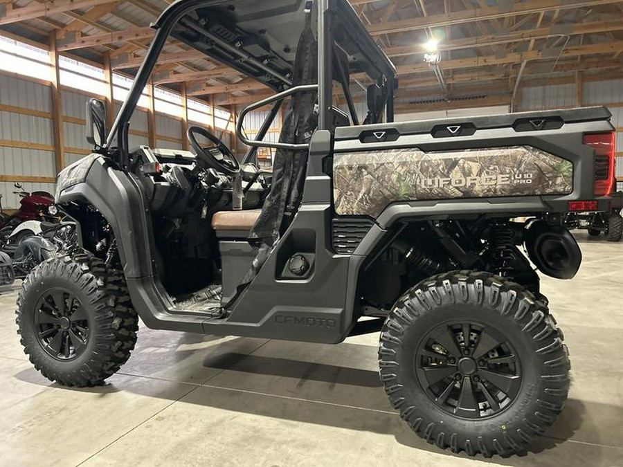 2025 CFMOTO UFORCE U10 Pro Camo