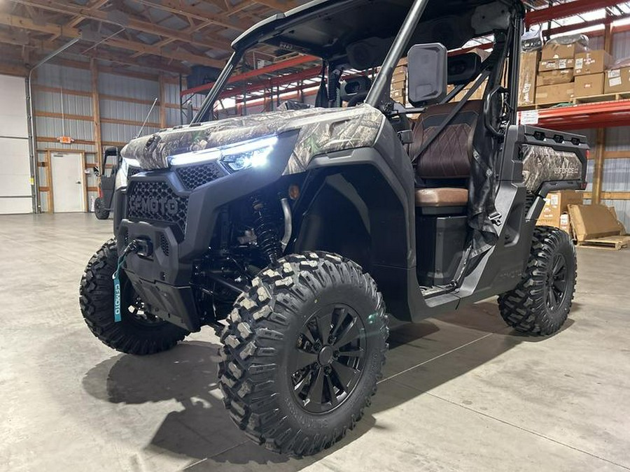 2025 CFMOTO UFORCE U10 Pro Camo