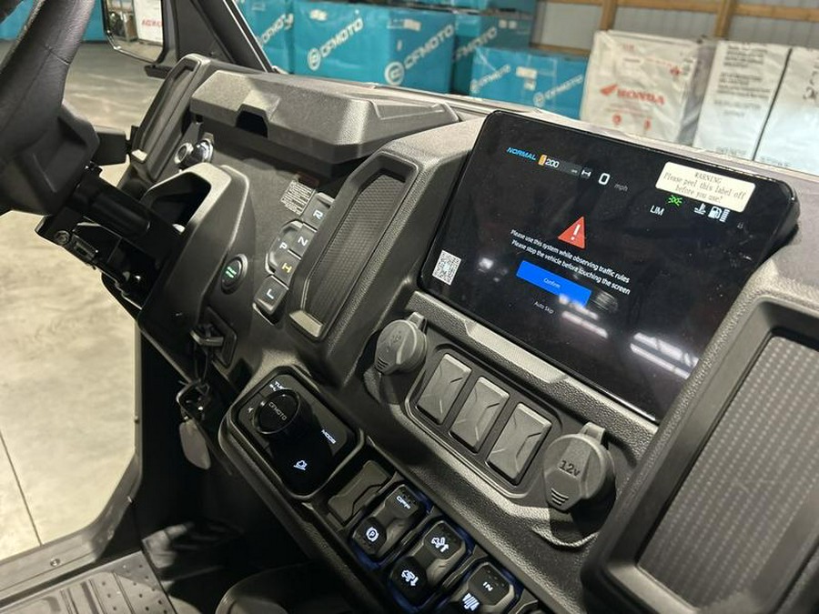 2025 CFMOTO UFORCE U10 Pro Camo