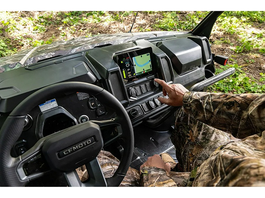 2025 CFMOTO UFORCE U10 Pro