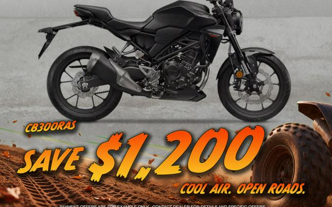 2025 Honda® CB300R