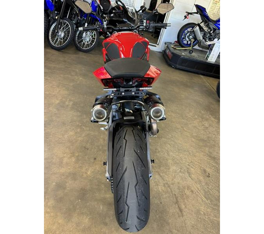 2025 Ducati Streetfighter V2 Ducati Red