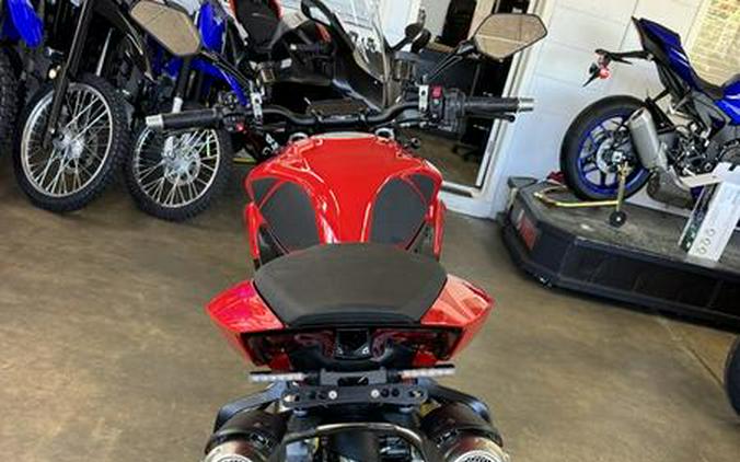 2025 Ducati Streetfighter V2 Ducati Red