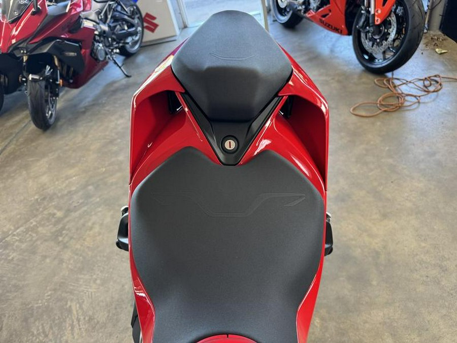 2025 Ducati Streetfighter V2 Ducati Red