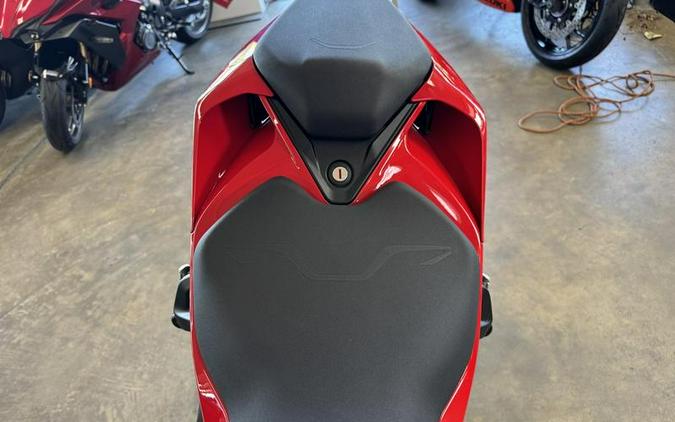 2025 Ducati Streetfighter V2 Ducati Red