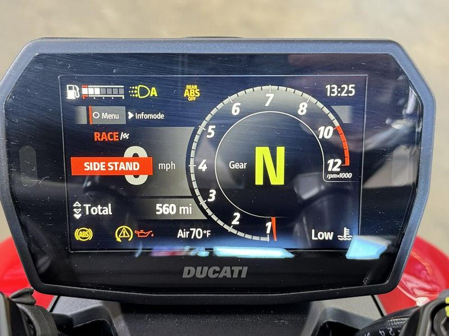 2025 Ducati Streetfighter V2 Ducati Red