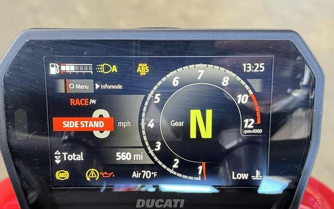 2025 Ducati Streetfighter V2 Ducati Red