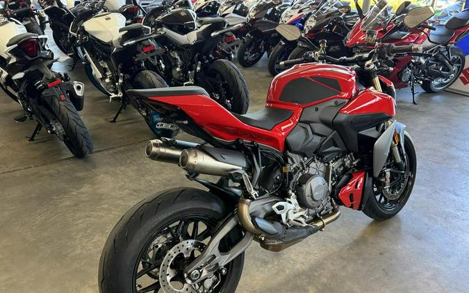 2025 Ducati Streetfighter V2 Ducati Red