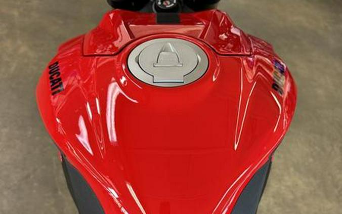 2025 Ducati Streetfighter V2 Ducati Red