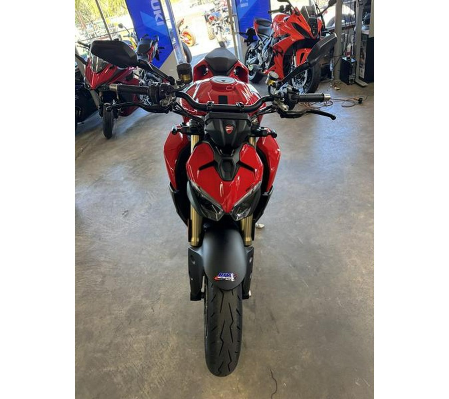 2025 Ducati Streetfighter V2 Ducati Red