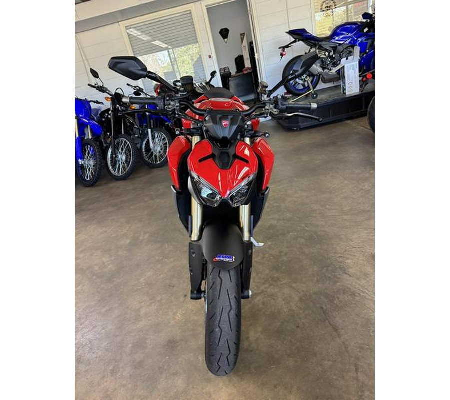 2025 Ducati Streetfighter V2 Ducati Red