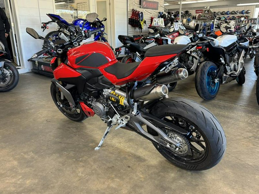 2025 Ducati Streetfighter V2 Ducati Red