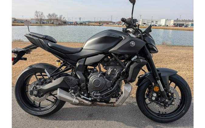 2026 Yamaha MT-07