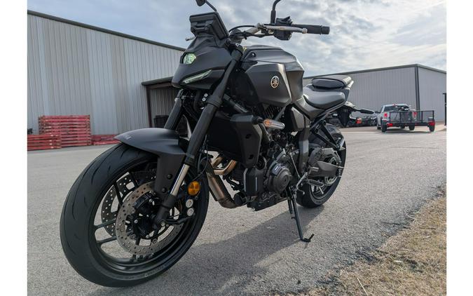 2026 Yamaha MT-07