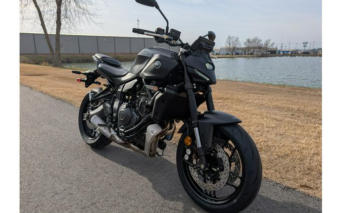 2026 Yamaha MT-07