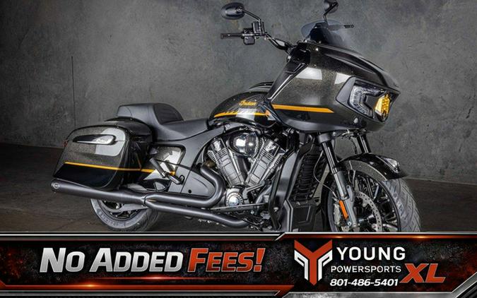 2026 Indian Challenger Dark Horse 112 w/PowerBand Audio Blac