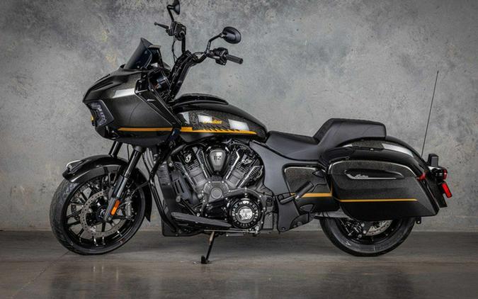 2026 Indian Challenger Dark Horse 112 w/PowerBand Audio Blac
