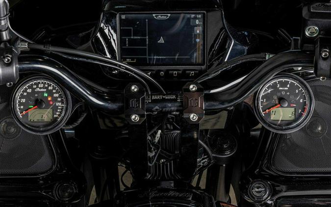 2026 Indian Challenger Dark Horse 112 w/PowerBand Audio Blac