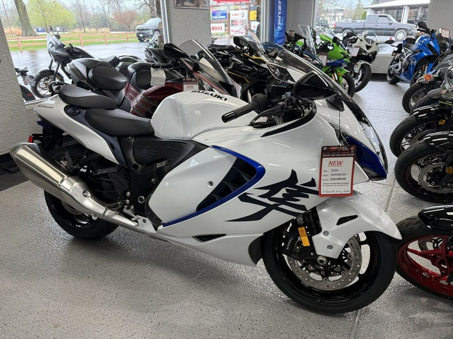 2026 Suzuki Hayabusa 1340