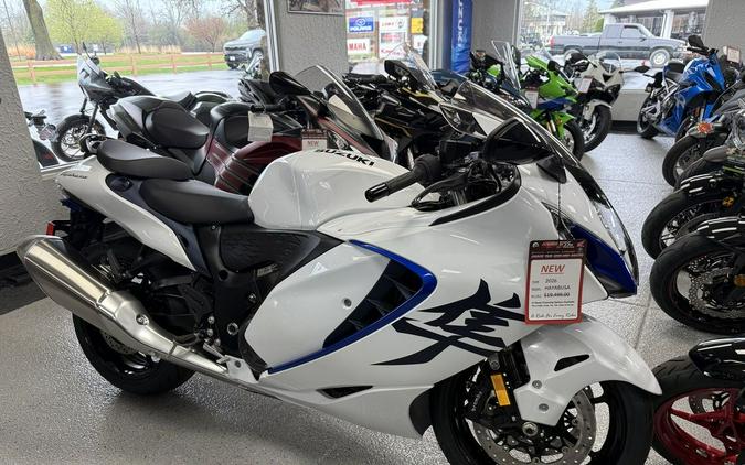 2026 Suzuki Hayabusa 1340