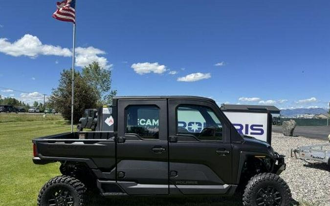 2026 Polaris RGR CREW XD 1500 NS ULTIMATE SUPER GRAPHITE