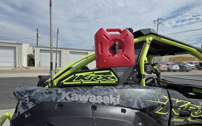 2021 Kawasaki Teryx KRX 1000 Trail Edition