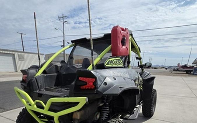 2021 Kawasaki Teryx KRX 1000 Trail Edition