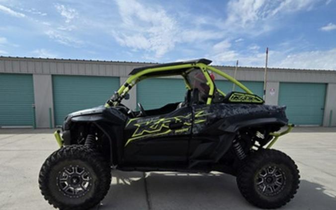 2021 Kawasaki Teryx KRX 1000 Trail Edition