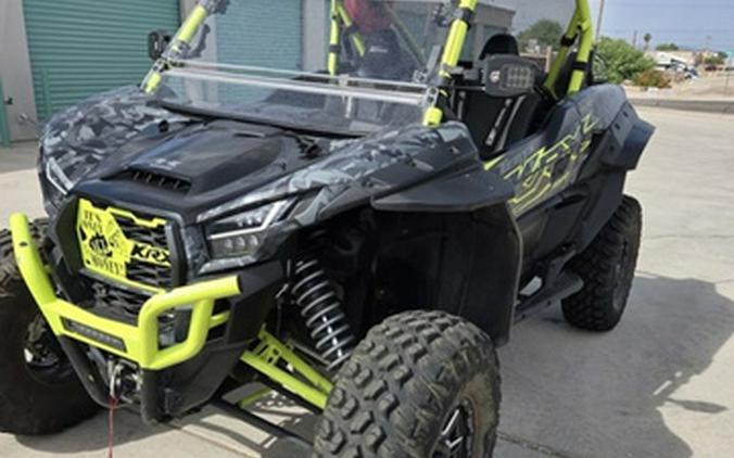 2021 Kawasaki Teryx KRX 1000 Trail Edition