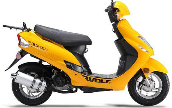 2025 Wolf Brand Scooters Wolf RX-50