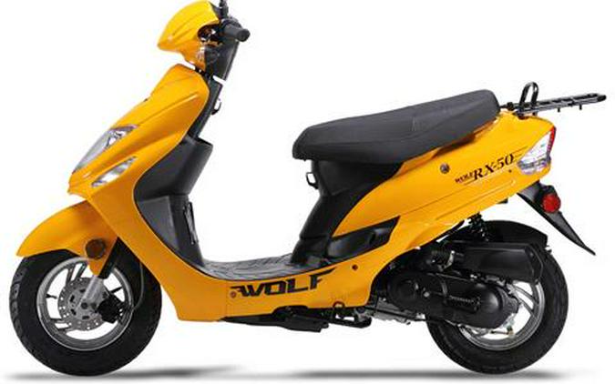 2025 Wolf Brand Scooters Wolf RX-50