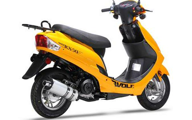 2025 Wolf Brand Scooters Wolf RX-50