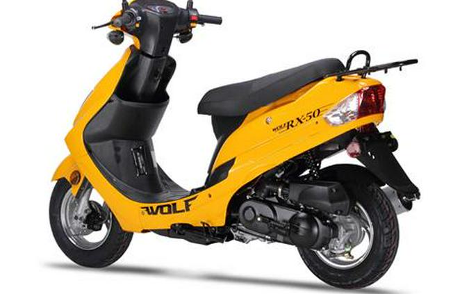 2025 Wolf Brand Scooters Wolf RX-50