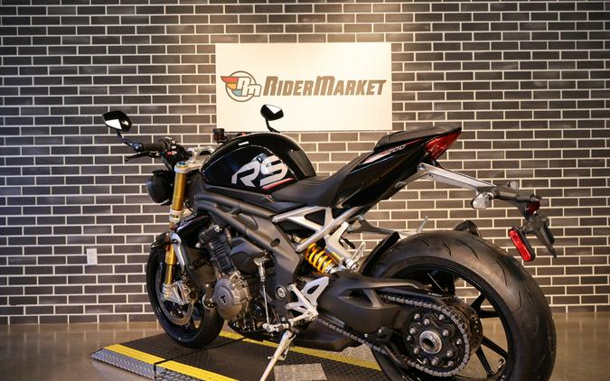 2022 Triumph Speed Triple 1200