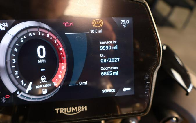 2022 Triumph Speed Triple 1200