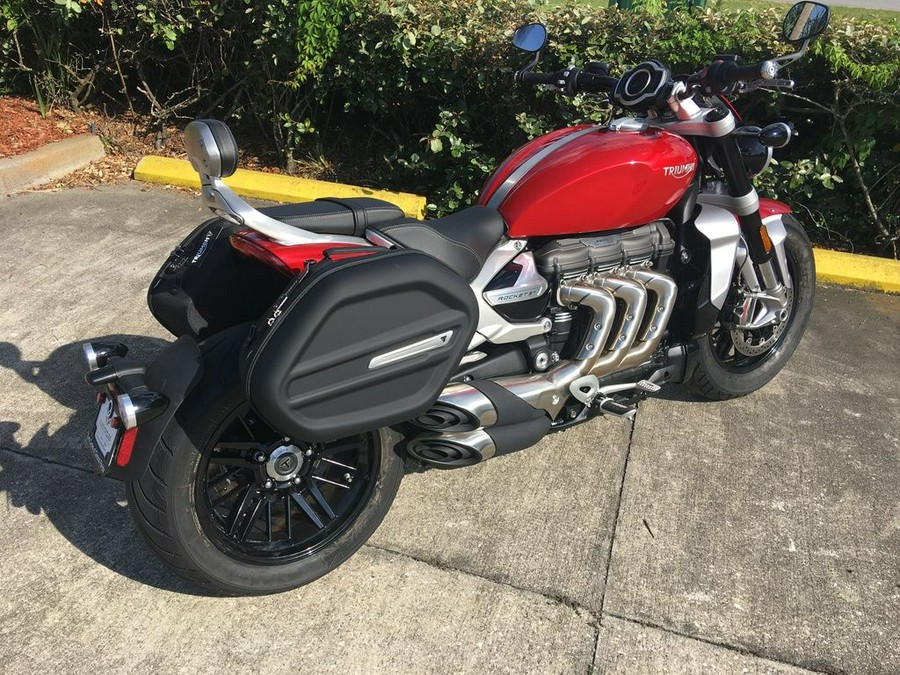 2021 Triumph Rocket 3 R Korosi Red