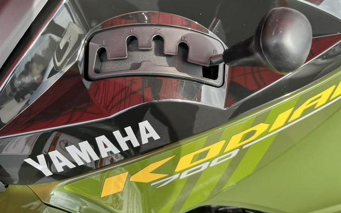 2024 Yamaha Kodiak 700