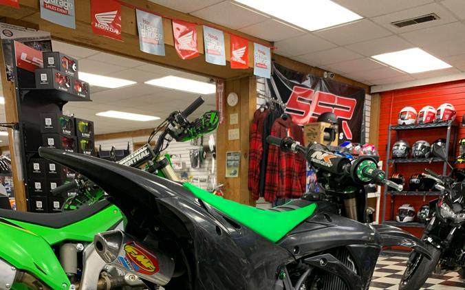 2022 Kawasaki KX 85