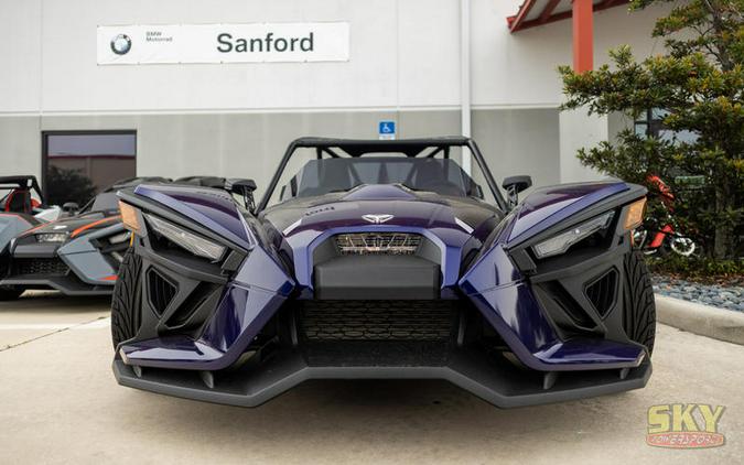 2024 Polaris Slingshot® Slingshot® SL AutoDrive Midnight Blue