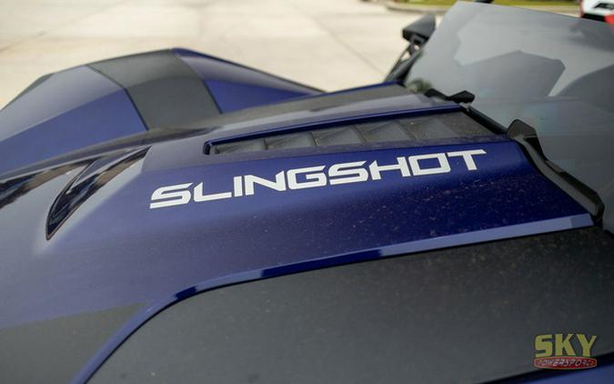 2024 Polaris Slingshot SLINGSHOT SL Autodrive Midnight Blue