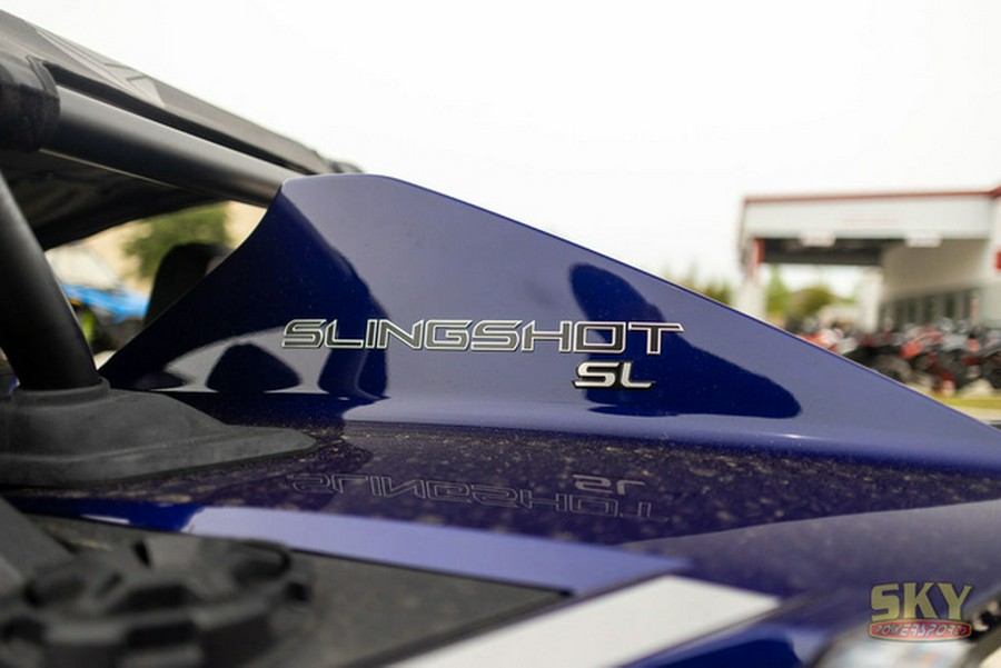 2024 Polaris Slingshot SLINGSHOT SL Autodrive Midnight Blue