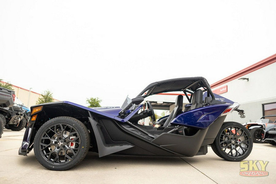 2024 Polaris Slingshot SLINGSHOT SL Autodrive Midnight Blue