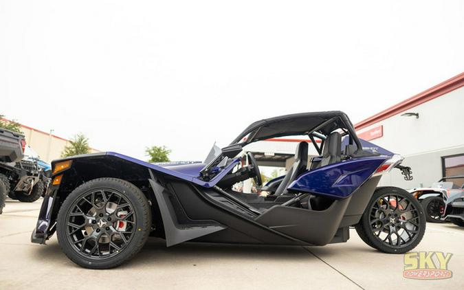 2024 Polaris Slingshot SLINGSHOT SL Autodrive Midnight Blue