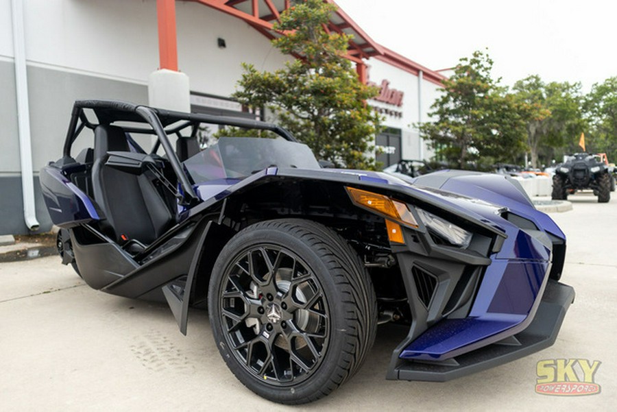 2024 Polaris Slingshot SLINGSHOT SL Autodrive Midnight Blue