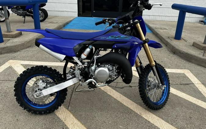 2024 Yamaha YZ65 Team Yamaha Blue Youth