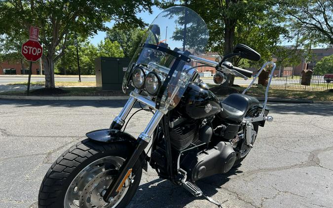 2013 FXDF Fat Bob