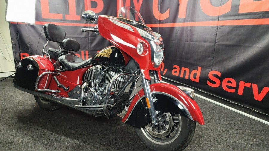 2015 Indian Motorcycle CHIEFTAIN