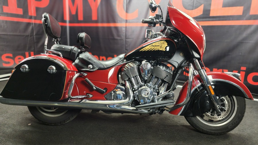 2015 Indian Motorcycle CHIEFTAIN