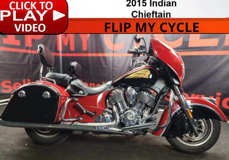 2015 Indian Motorcycle CHIEFTAIN